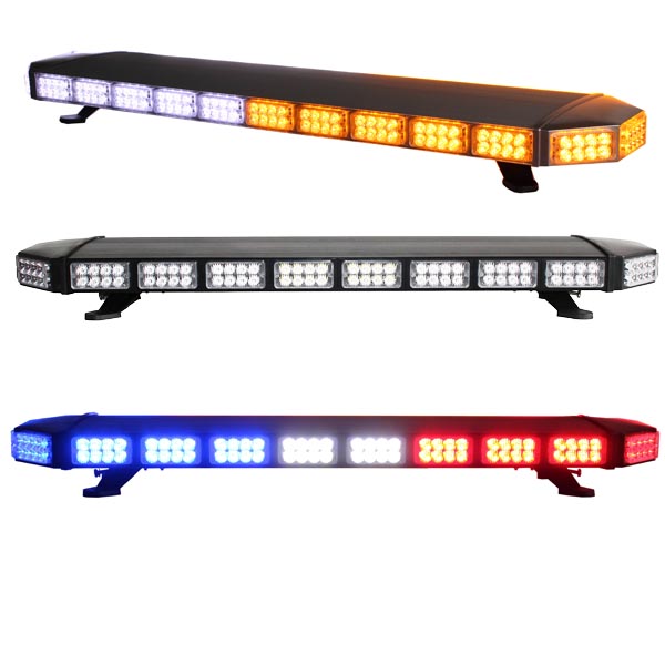 1w Flash Warning Powered LED Full Size Lightbars from China ...