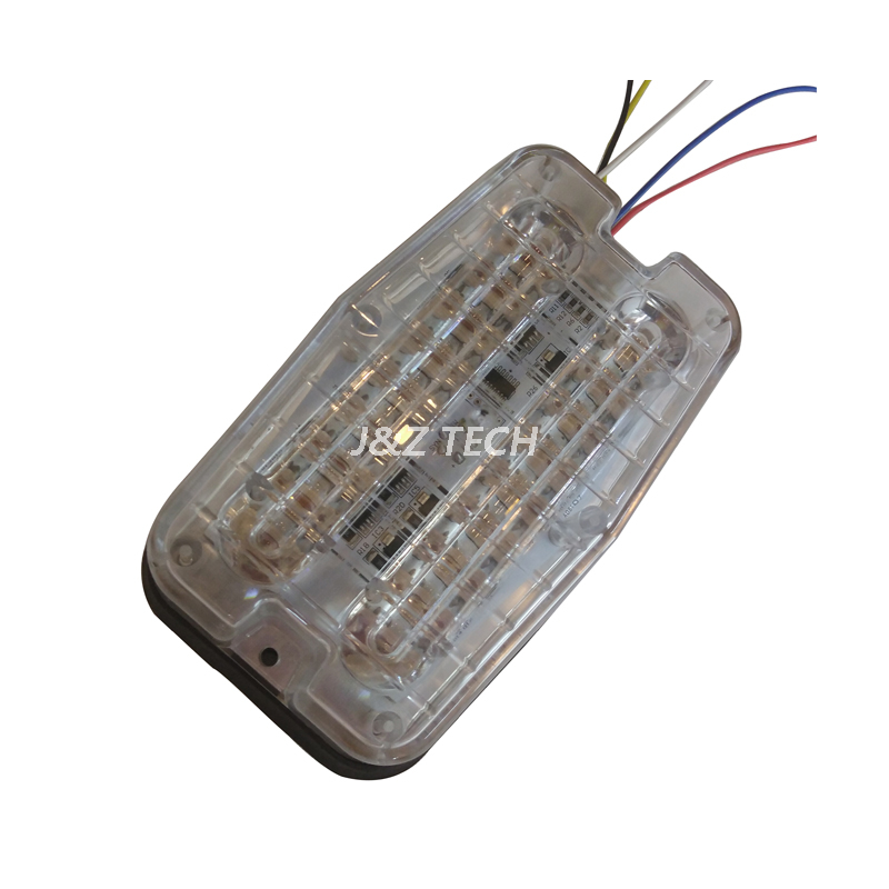Red/Amber/Blue/White/Green High Intensity LEDs