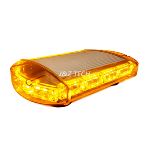 Strong Magnet LED amber warning lightbar LED MINI Strobe Lightbar