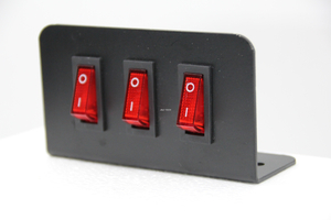3 Buttons Warning Light CONTROLLER PANEL
