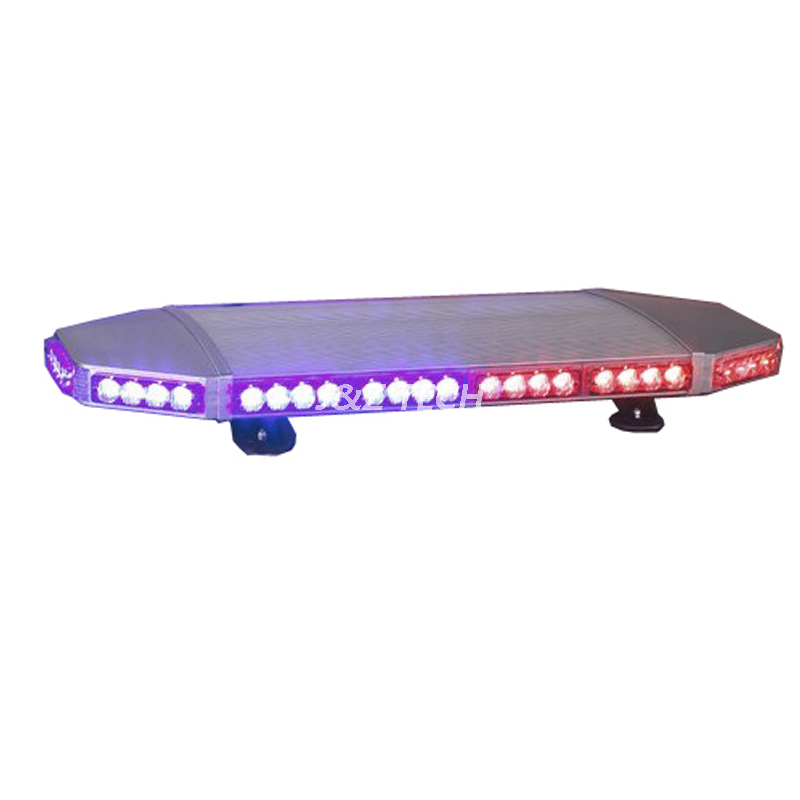 Full range color LED Emergency Mini Lightbar
