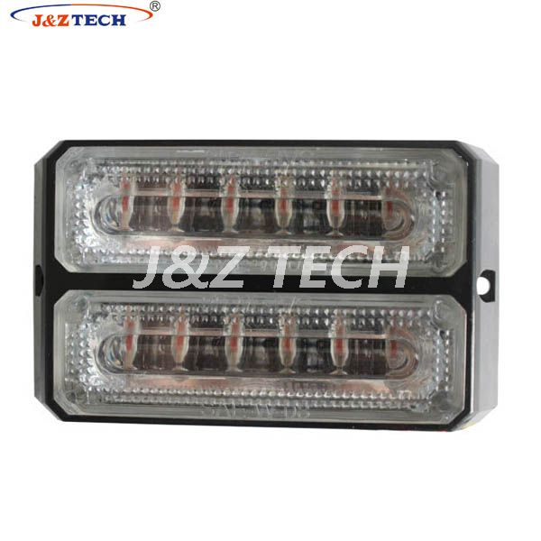 Linear two row 12×3W LED surface mount lighthead